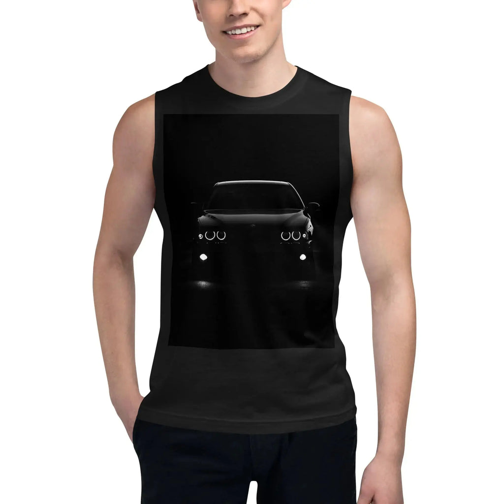 Muscle Shirt - LUXURY CLOTHESMy store Product mockup