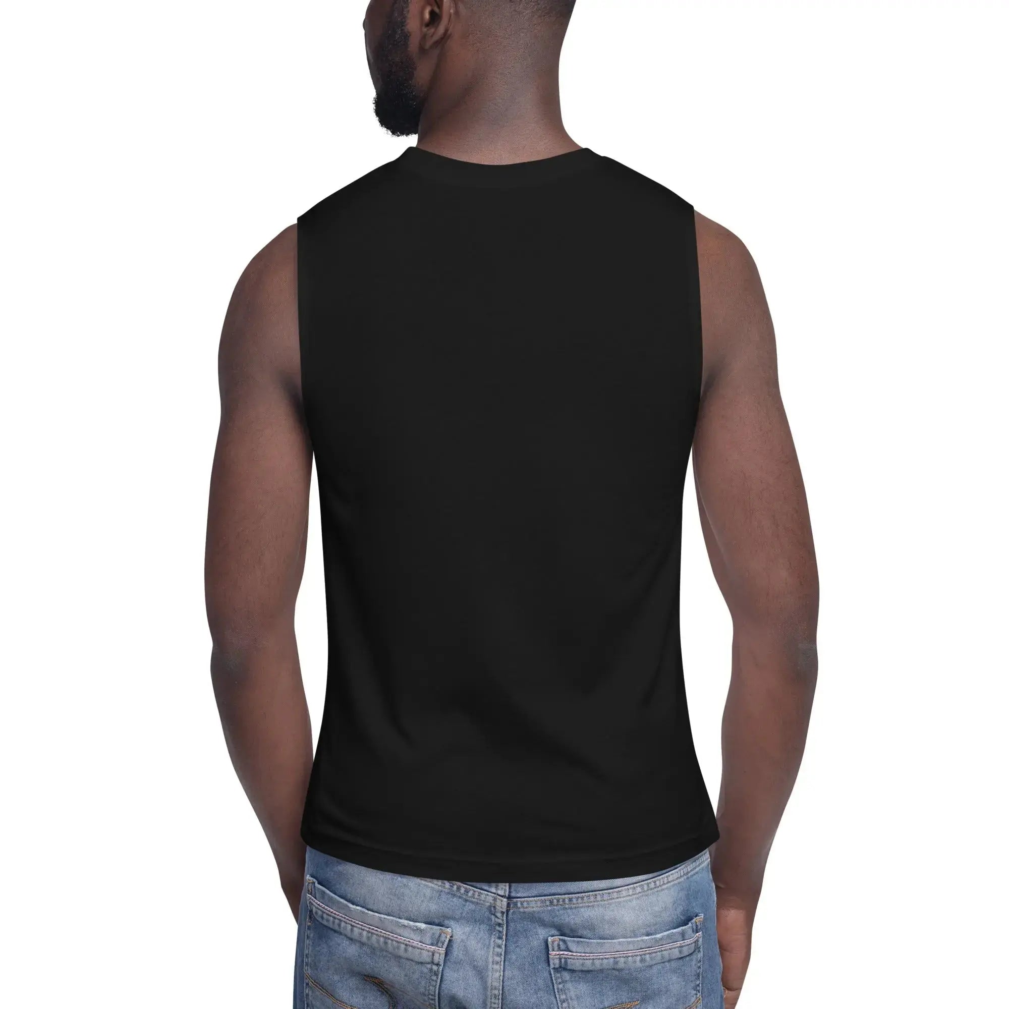 Muscle Shirt - LUXURY CLOTHESMy store Product mockup