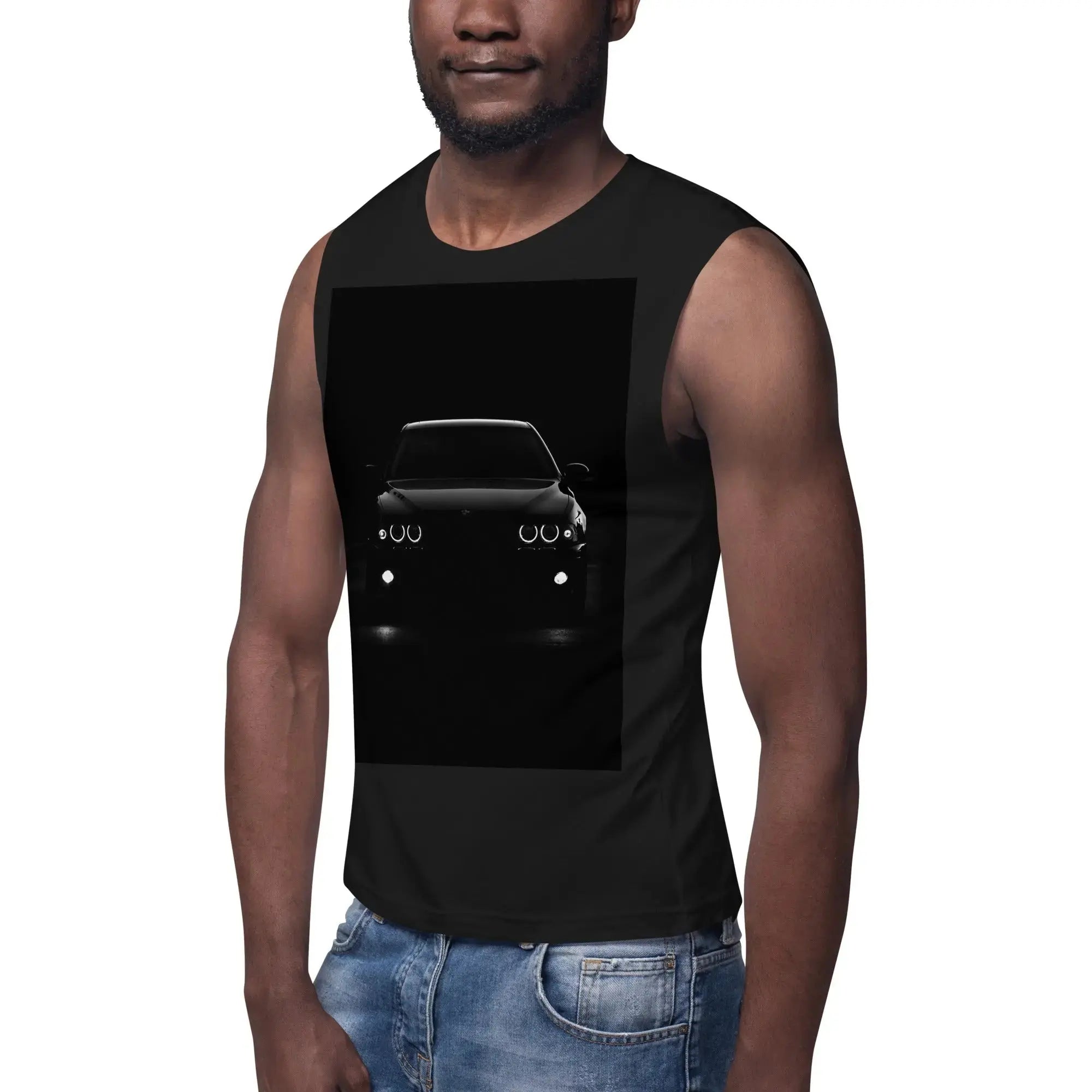 Muscle Shirt - LUXURY CLOTHESMy store Product mockup