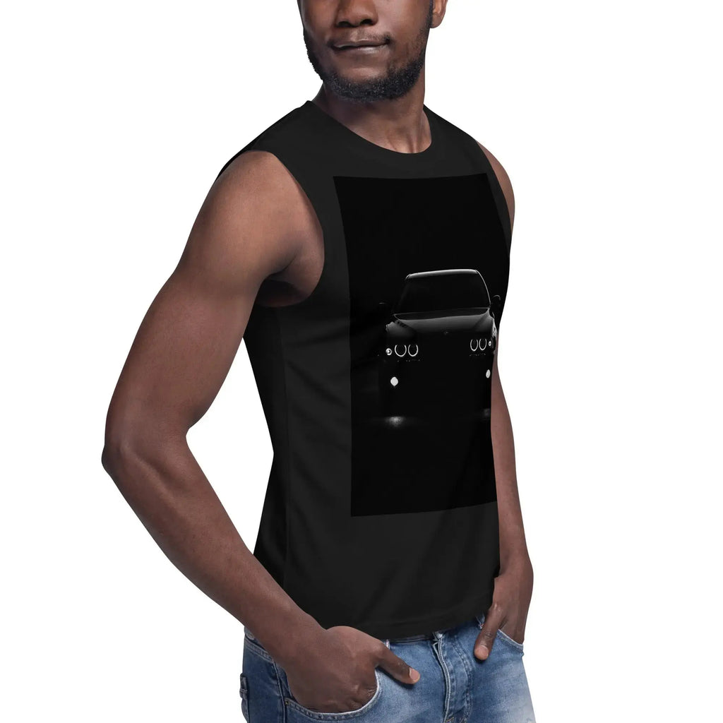 Muscle Shirt - LUXURY CLOTHESMy store Product mockup