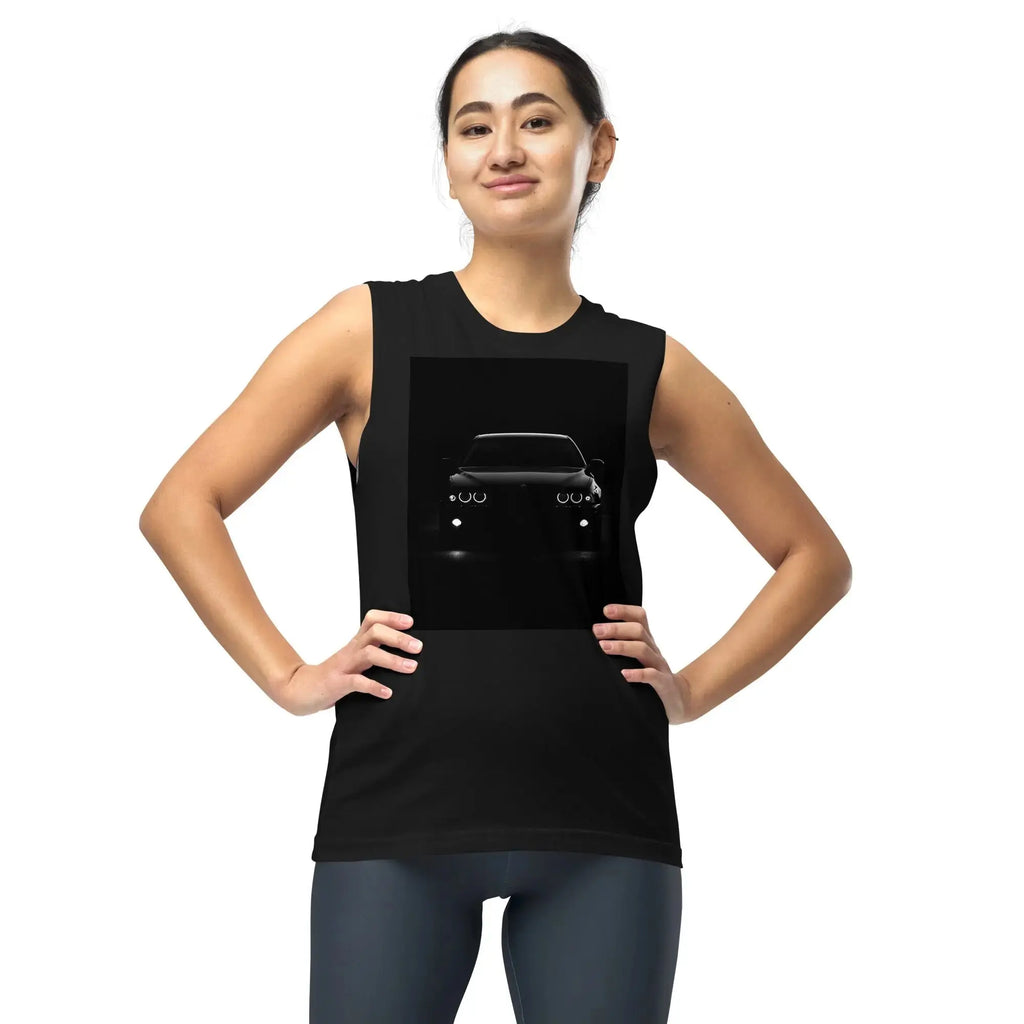 Muscle Shirt - LUXURY CLOTHESMy store Product mockup