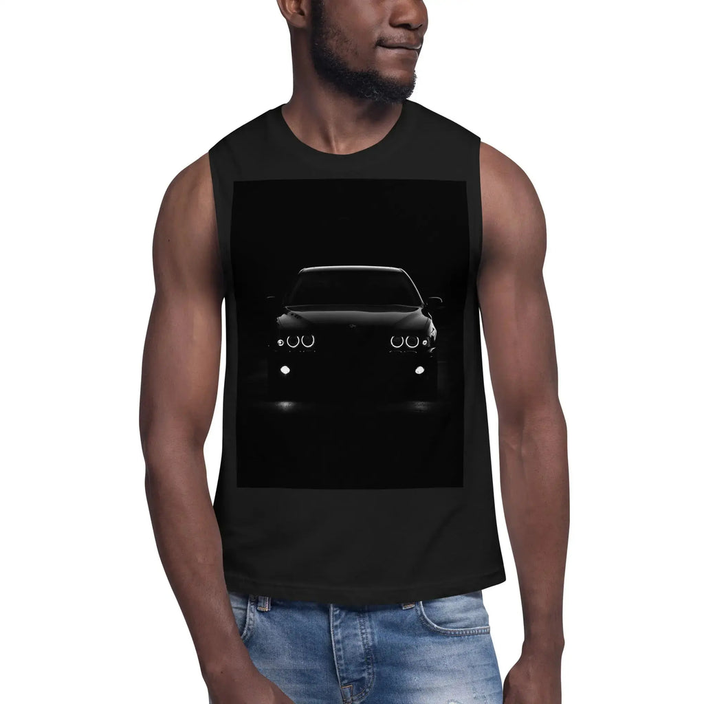 Muscle Shirt - LUXURY CLOTHESMy store Product mockup