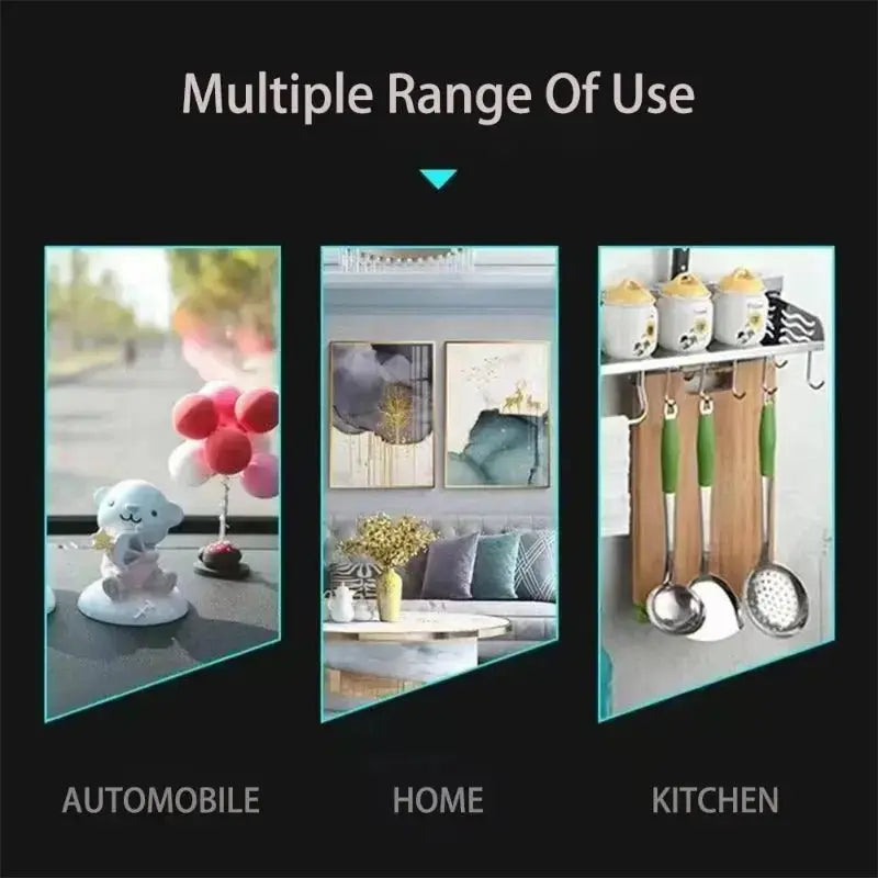 Nano Tape Super Strong Double Sided Tape Extra Strong Adhesive Non - slip Tape Waterproof Transparent Tape for Kitchen Bathroom - LUXURY CLOTHESMy store Nano Tape Super Strong Double Sided Tape Extra Strong Adhesive Non - slip Tape Waterproof Transparent Tape for Kitchen Bathroom My store