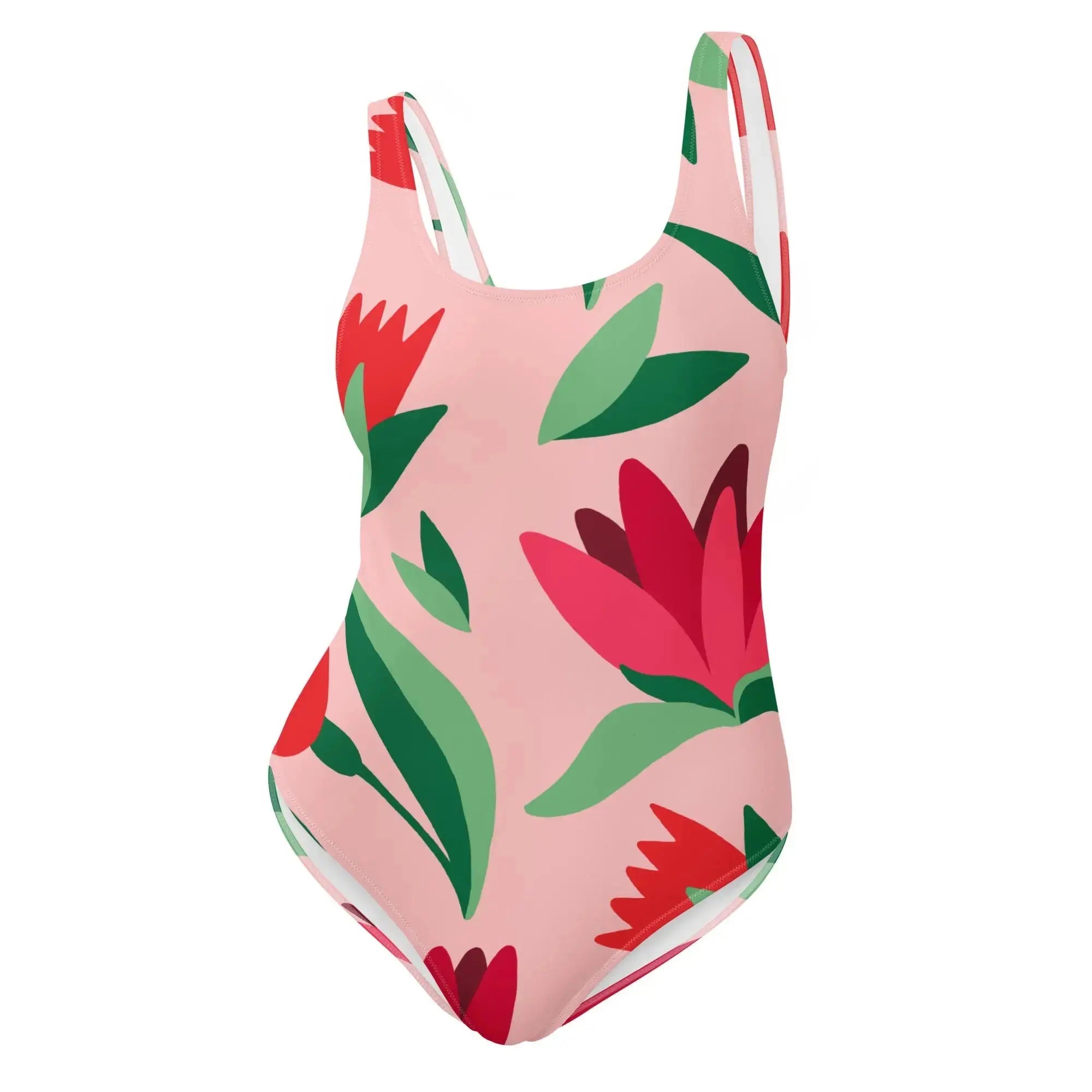 One - Piece Swimsuit - LUXURY CLOTHESMy store Product mockup