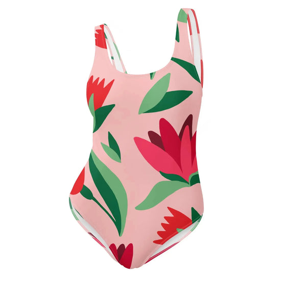 One - Piece Swimsuit - LUXURY CLOTHESMy store Product mockup