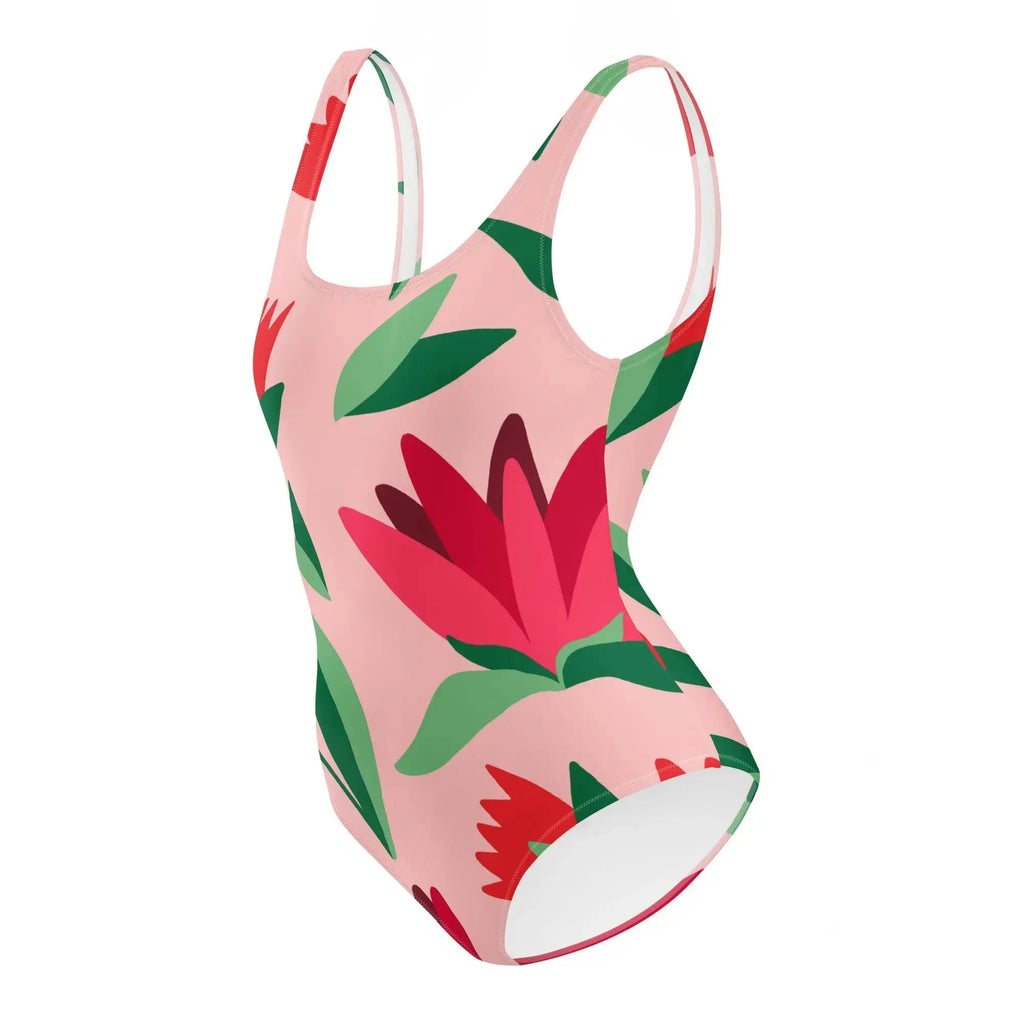 One - Piece Swimsuit - LUXURY CLOTHESMy store Product mockup