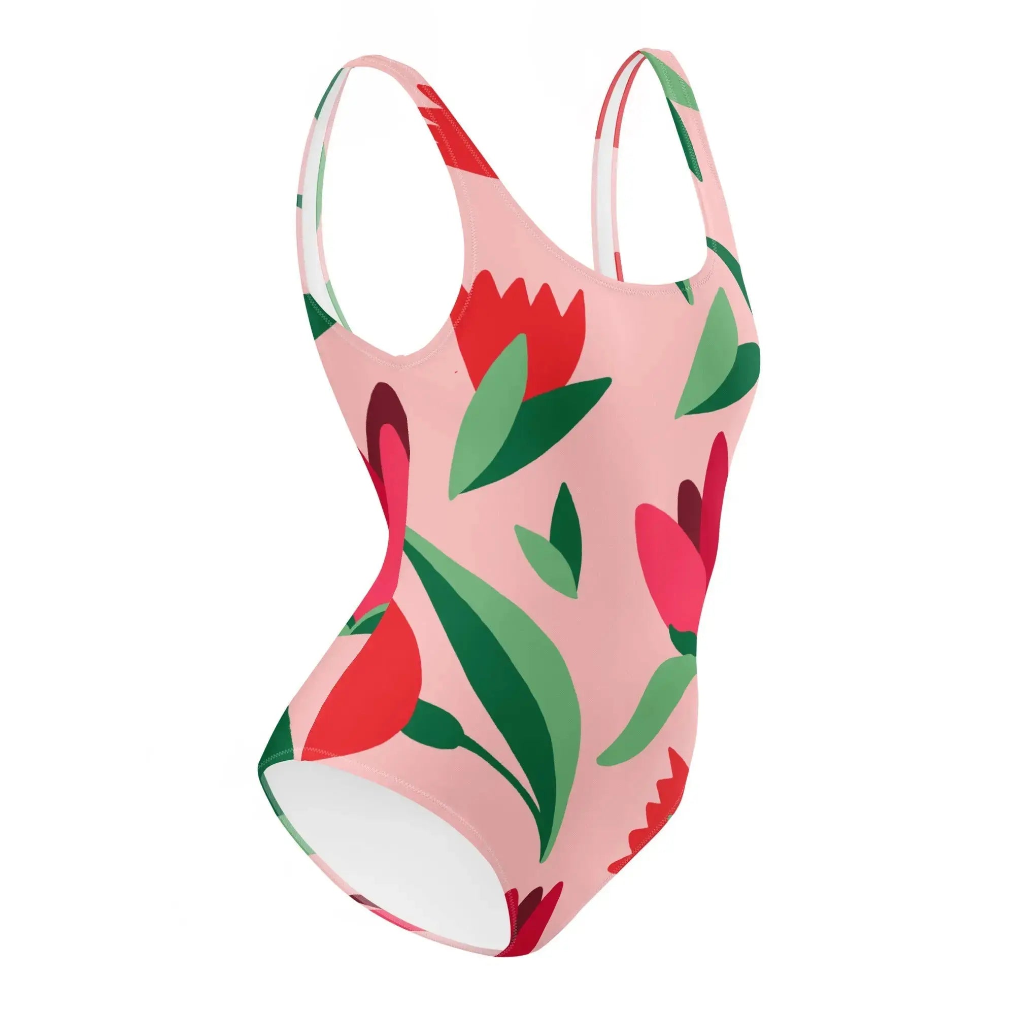 One - Piece Swimsuit - LUXURY CLOTHESMy store Product mockup