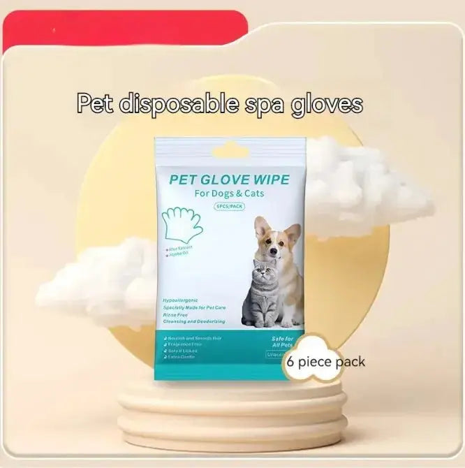 Pet Cleaning Gloves & Wipes - LUXURY CLOTHESLuxe & ClothingPet Cleaning Gloves & Wipes Luxe & Clothing