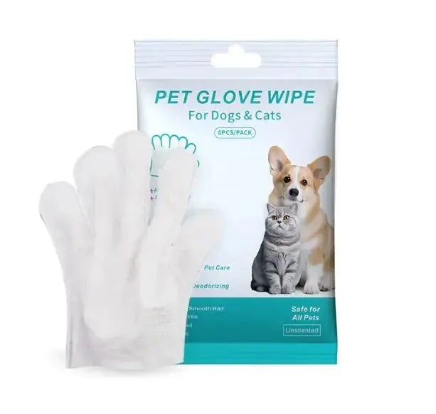 Pet Cleaning Gloves & Wipes - LUXURY CLOTHESLuxe & ClothingPet Cleaning Gloves & Wipes Luxe & Clothing