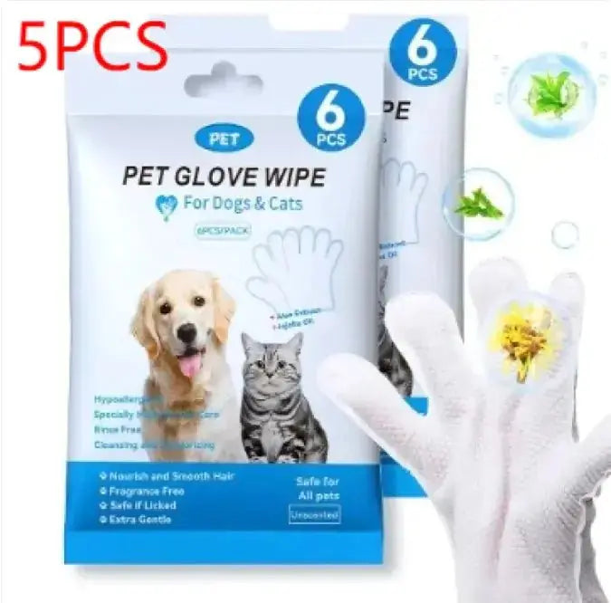 Pet Cleaning Gloves & Wipes - LUXURY CLOTHESLuxe & ClothingPet Cleaning Gloves & Wipes Luxe & Clothing