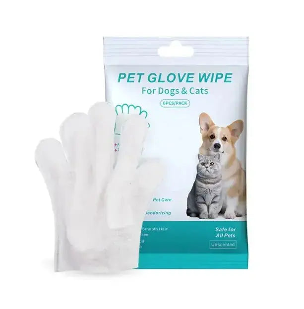 Pet Cleaning Gloves & Wipes - LUXURY CLOTHESLuxe & ClothingPet Cleaning Gloves & Wipes Luxe & Clothing