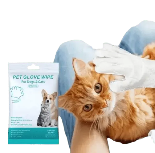 Pet Cleaning Gloves & Wipes - LUXURY CLOTHESLuxe & ClothingPet Cleaning Gloves & Wipes Luxe & Clothing