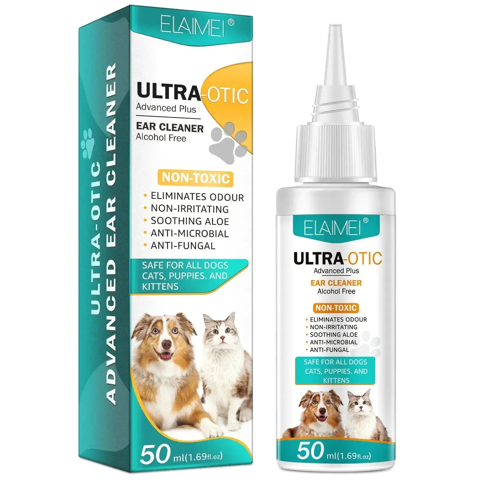Pet Ear Cleaner 50ml - LUXURY CLOTHESLuxe & ClothingPet Ear Cleaner 50ml Luxe & Clothing