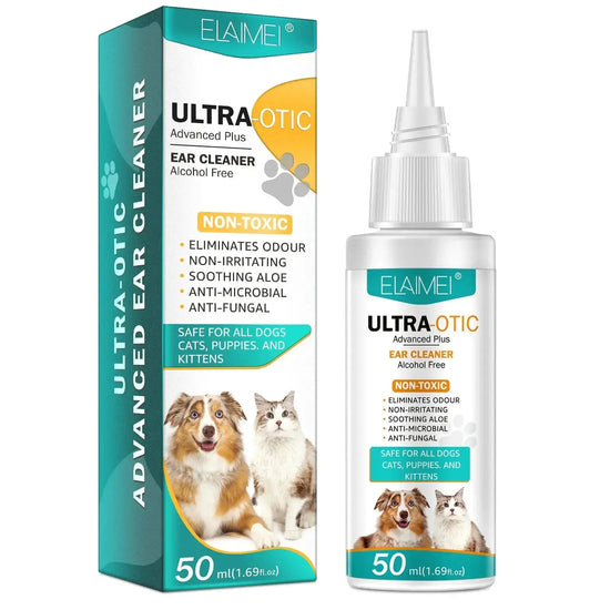 Pet Ear Cleaner 50ml - LUXURY CLOTHESLuxe & ClothingPet Ear Cleaner 50ml Luxe & Clothing