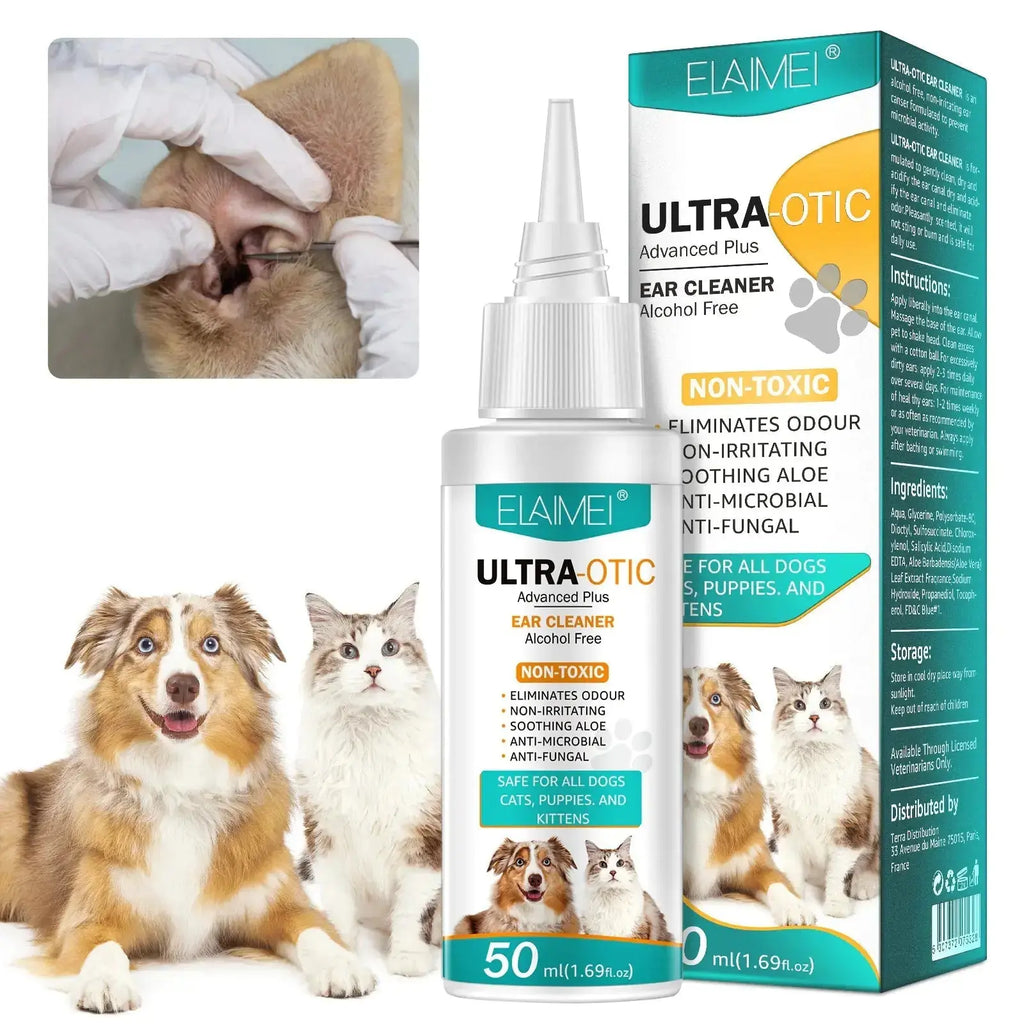 Pet Ear Cleaner 50ml - LUXURY CLOTHESLuxe & ClothingPet Ear Cleaner 50ml Luxe & Clothing