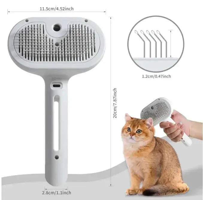 Pet Hair Spray Brush - LUXURY CLOTHESLuxe & ClothingPet Hair Spray Brush Luxe & Clothing