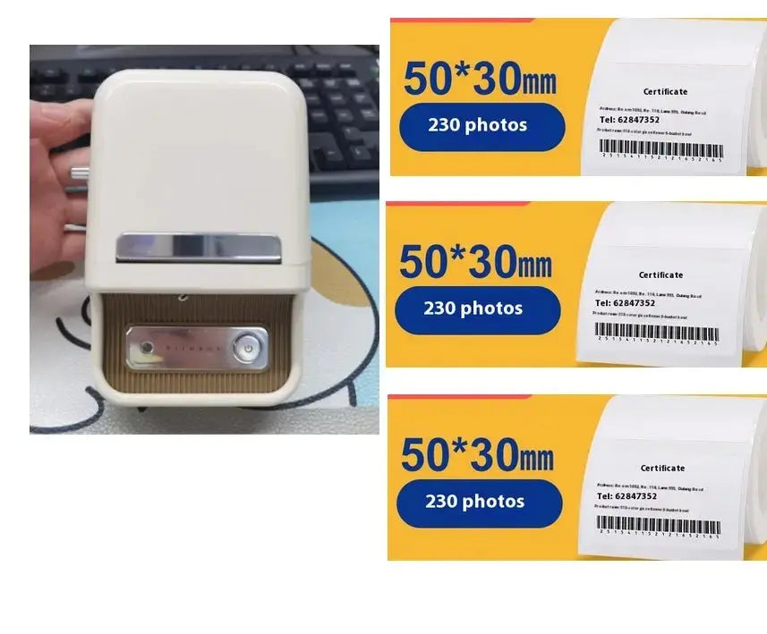 Pick Up Label Printer Mini Printer - LUXURY CLOTHESMy store Pick Up Label Printer Mini Printer My store