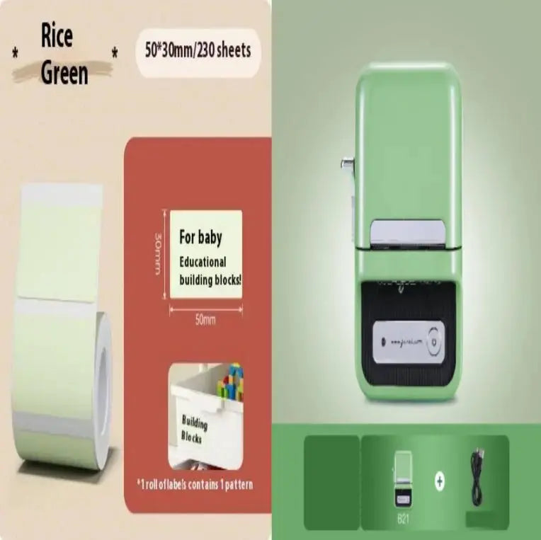 Pick Up Label Printer Mini Printer - LUXURY CLOTHESMy store Pick Up Label Printer Mini Printer My store