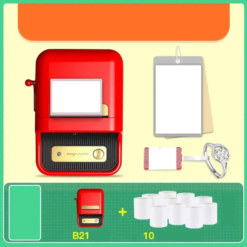Pick Up Label Printer Mini Printer - LUXURY CLOTHESMy store Pick Up Label Printer Mini Printer My store