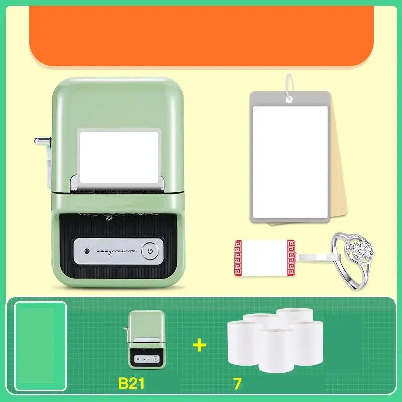 Pick Up Label Printer Mini Printer - LUXURY CLOTHESMy store Pick Up Label Printer Mini Printer My store