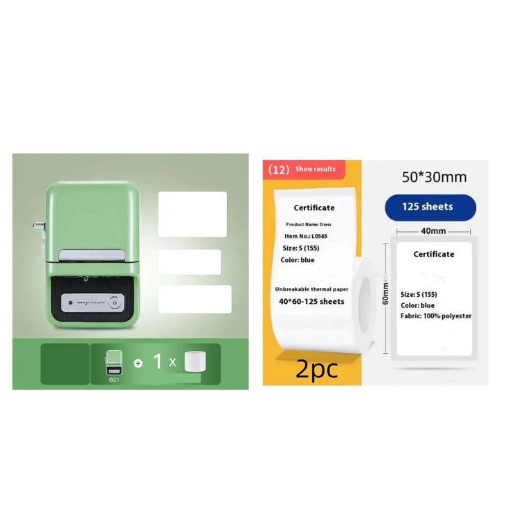 Pick Up Label Printer Mini Printer - LUXURY CLOTHESMy store Pick Up Label Printer Mini Printer My store