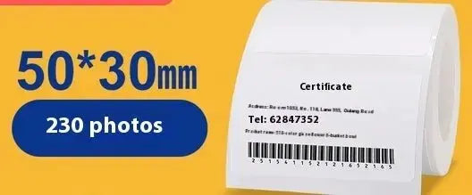 Pick Up Label Printer Mini Printer - LUXURY CLOTHESMy store Pick Up Label Printer Mini Printer My store