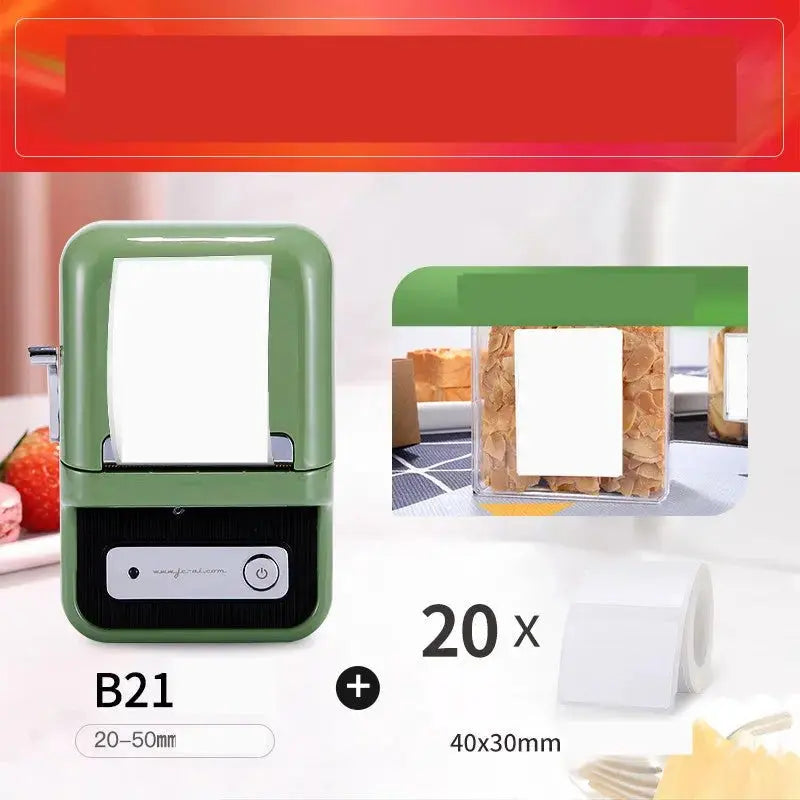 Pick Up Label Printer Mini Printer - LUXURY CLOTHESMy store Pick Up Label Printer Mini Printer My store