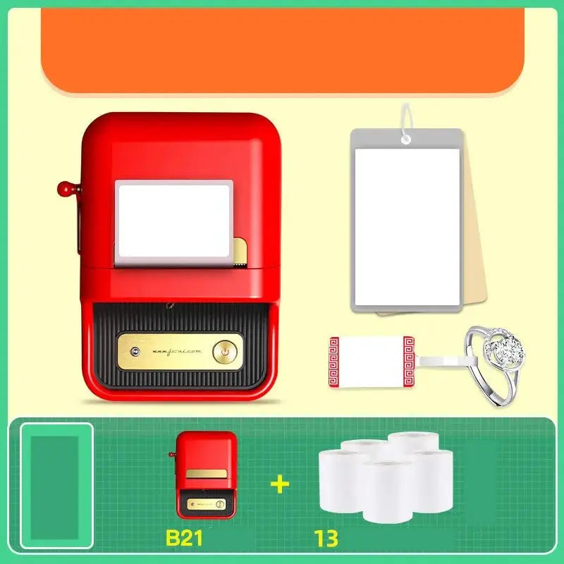 Pick Up Label Printer Mini Printer - LUXURY CLOTHESMy store Pick Up Label Printer Mini Printer My store