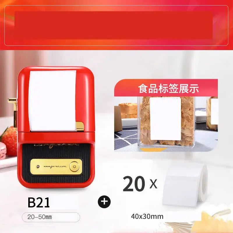 Pick Up Label Printer Mini Printer - LUXURY CLOTHESMy store Pick Up Label Printer Mini Printer My store