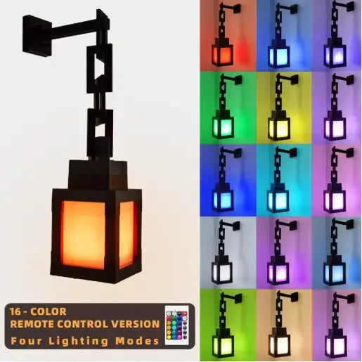 Pixel Glow RGB Table Lantern - LUXURY CLOTHESLUXURY CLOTHINGPixel Glow RGB Table Lantern LUXURY CLOTHING