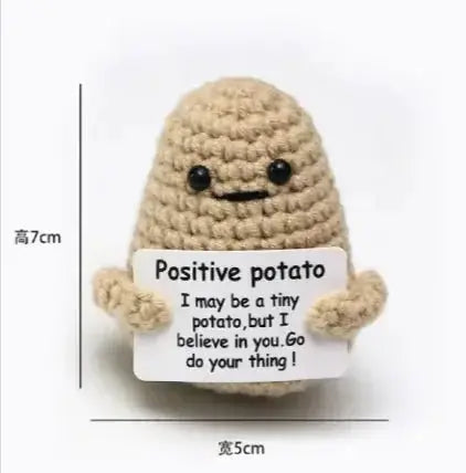 Potato Crocheted–handcrafted - LUXURY CLOTHESLuxe & ClothingPotato Crocheted–handcrafted Luxe & Clothing