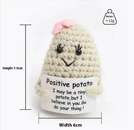 Potato Crocheted–handcrafted - LUXURY CLOTHESLuxe & ClothingPotato Crocheted–handcrafted Luxe & Clothing