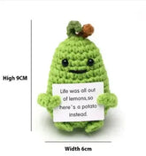 Potato Crocheted–handcrafted - LUXURY CLOTHESLuxe & ClothingPotato Crocheted–handcrafted Luxe & Clothing