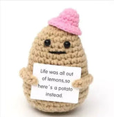 Potato Crocheted–handcrafted - LUXURY CLOTHESLuxe & ClothingPotato Crocheted–handcrafted Luxe & Clothing