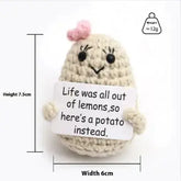 Potato Crocheted–handcrafted - LUXURY CLOTHESLuxe & ClothingPotato Crocheted–handcrafted Luxe & Clothing