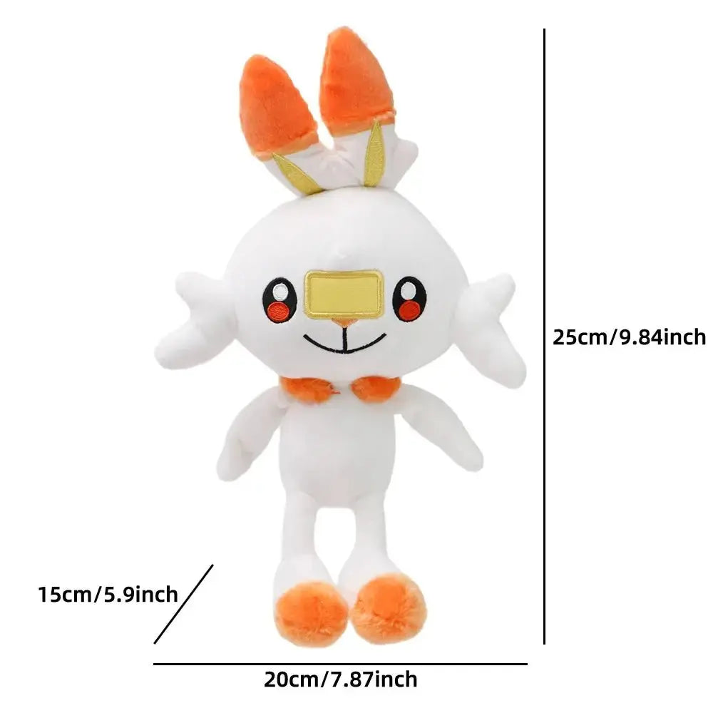 Psyduck Wobbuffet Scorbunny Meowth Mewtwo Mew Piplup Chikorita Pidgeotto Plush Toys Game for Collectible Gift,Soft Plushies - LUXURY CLOTHESMy store Psyduck Wobbuffet Scorbunny Meowth Mewtwo Mew Piplup Chikorita Pidgeotto Plush Toys Game for Collectible Gift,Soft Plushies My store