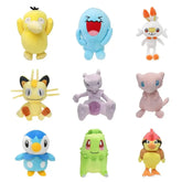 Psyduck Wobbuffet Scorbunny Meowth Mewtwo Mew Piplup Chikorita Pidgeotto Plush Toys Game for Collectible Gift,Soft Plushies - LUXURY CLOTHESMy store Psyduck Wobbuffet Scorbunny Meowth Mewtwo Mew Piplup Chikorita Pidgeotto Plush Toys Game for Collectible Gift,Soft Plushies My store