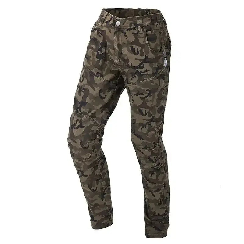 RideSecure Camo Jeans with Belt Guard - LUXURY CLOTHESLuxe & ClothingRideSecure Camo Jeans with Belt Guard Luxe & Clothing