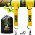 Safe Tree Swing Hanging Kit (Set of 2) - 10ft Long Straps with Two Alloy Carabiners and 2000 Lb Breaking Strength - Easy & Fast Installation for All - LUXURY CLOTHESLuxe & ClothingSafe Tree Swing Hanging Kit (Set of 2) - 10ft Long Straps with Two Alloy Carabiners and 2000 Lb Breaking Strength - Easy & Fast Installation for All Luxe & Clothing