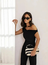 Sexy Jumpsuits For Women Falling Straps Business Rompers Elegant Straight Long Pants Rompers Fastened With A Zipper On The Side. - LUXURY CLOTHESMy store Sexy Jumpsuits For Women Falling Straps Business Rompers Elegant Straight Long Pants Rompers Fastened With A Zipper On The Side. My store