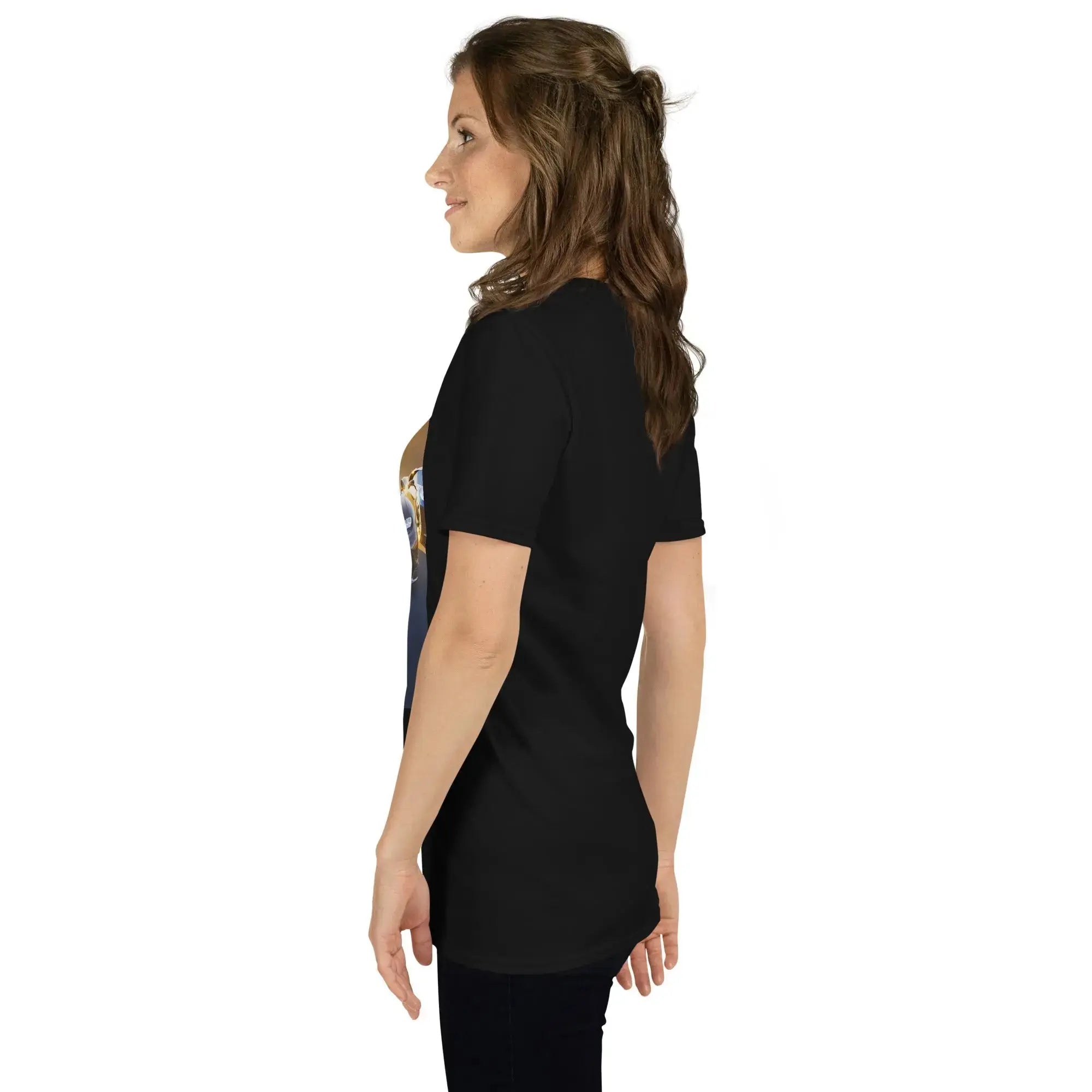 Short - Sleeve Unisex T-Shirt - LUXURY CLOTHESMy store Product mockup