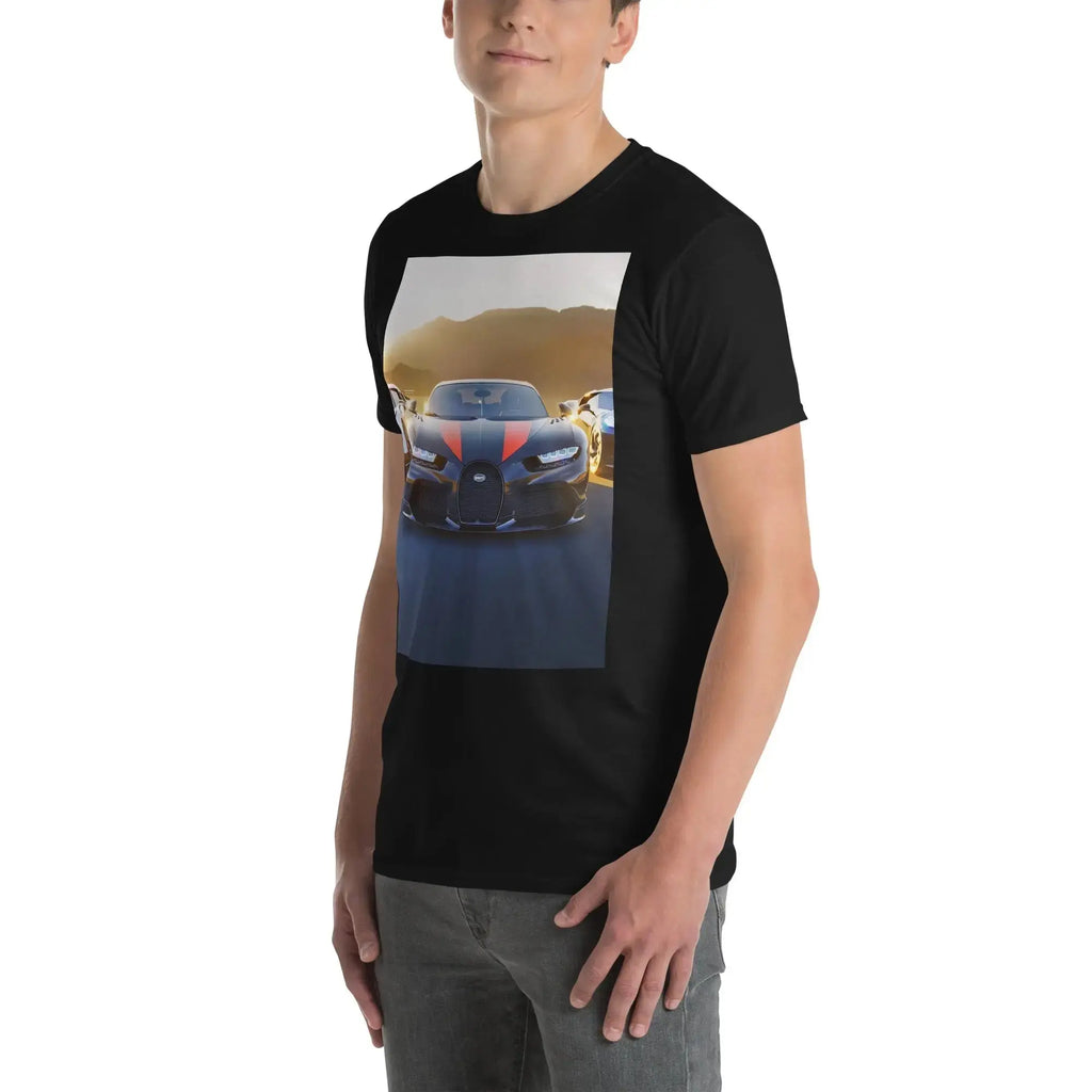 Short - Sleeve Unisex T-Shirt - LUXURY CLOTHESMy store Product mockup