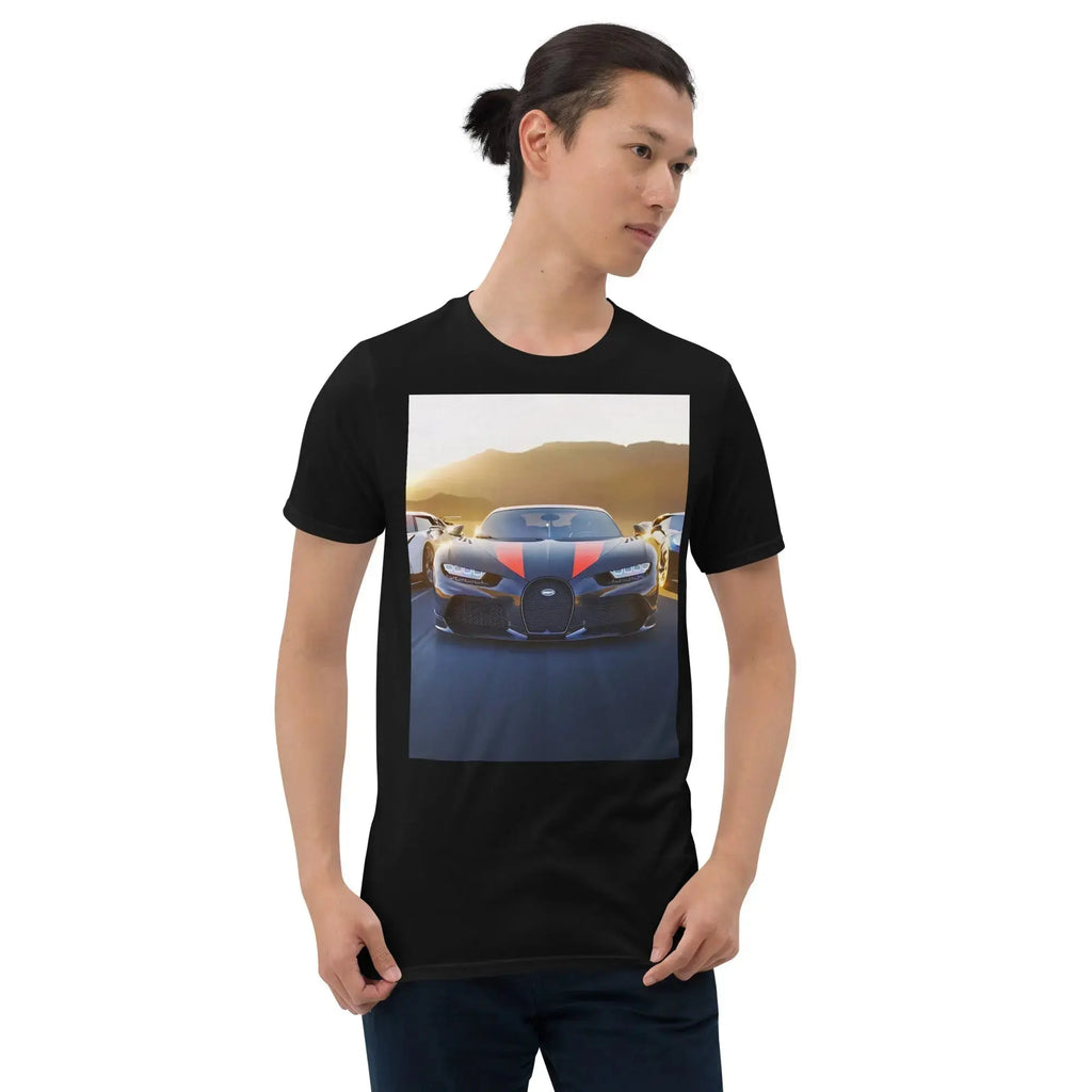 Short - Sleeve Unisex T-Shirt - LUXURY CLOTHESMy store Product mockup