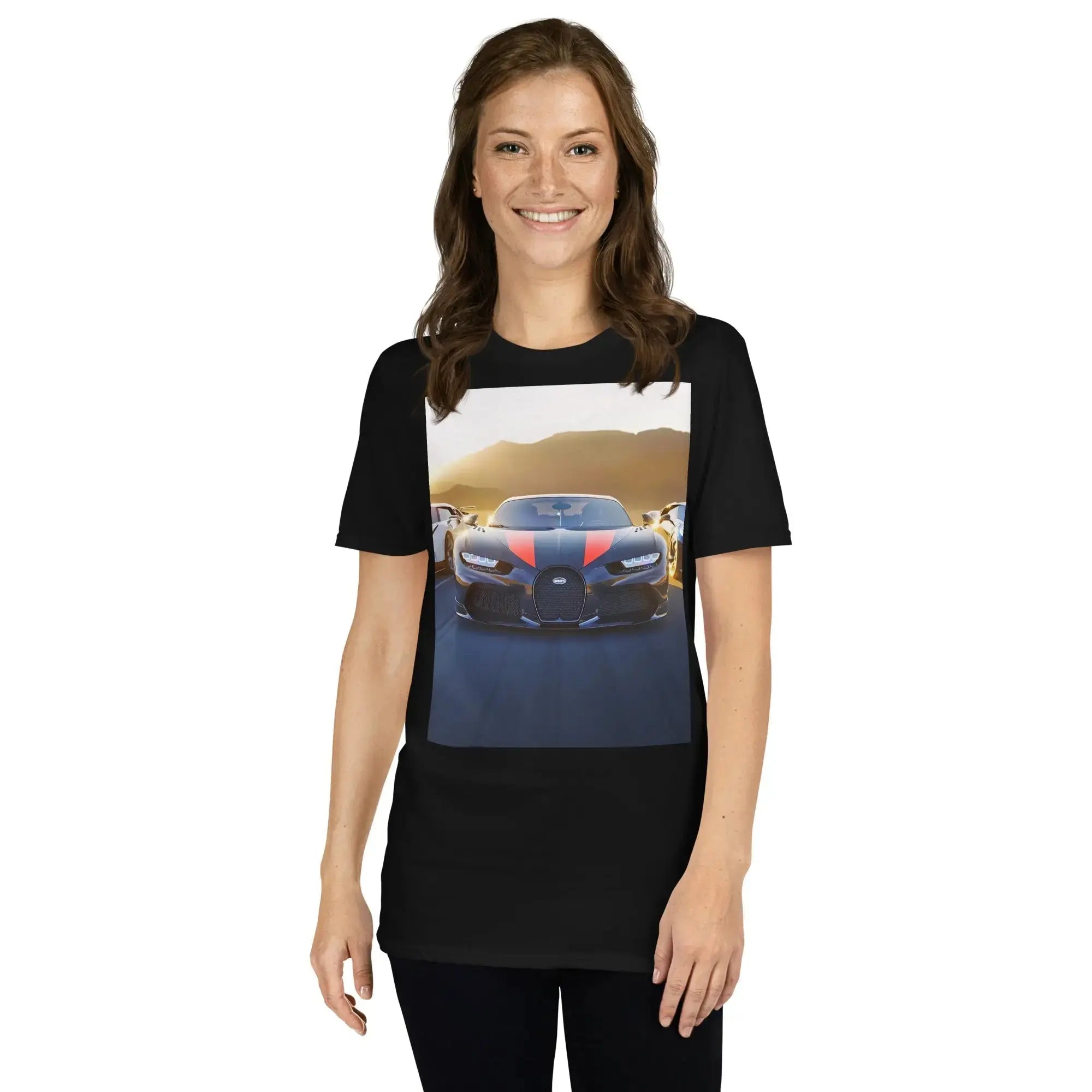 Short - Sleeve Unisex T-Shirt - LUXURY CLOTHESMy store Product mockup