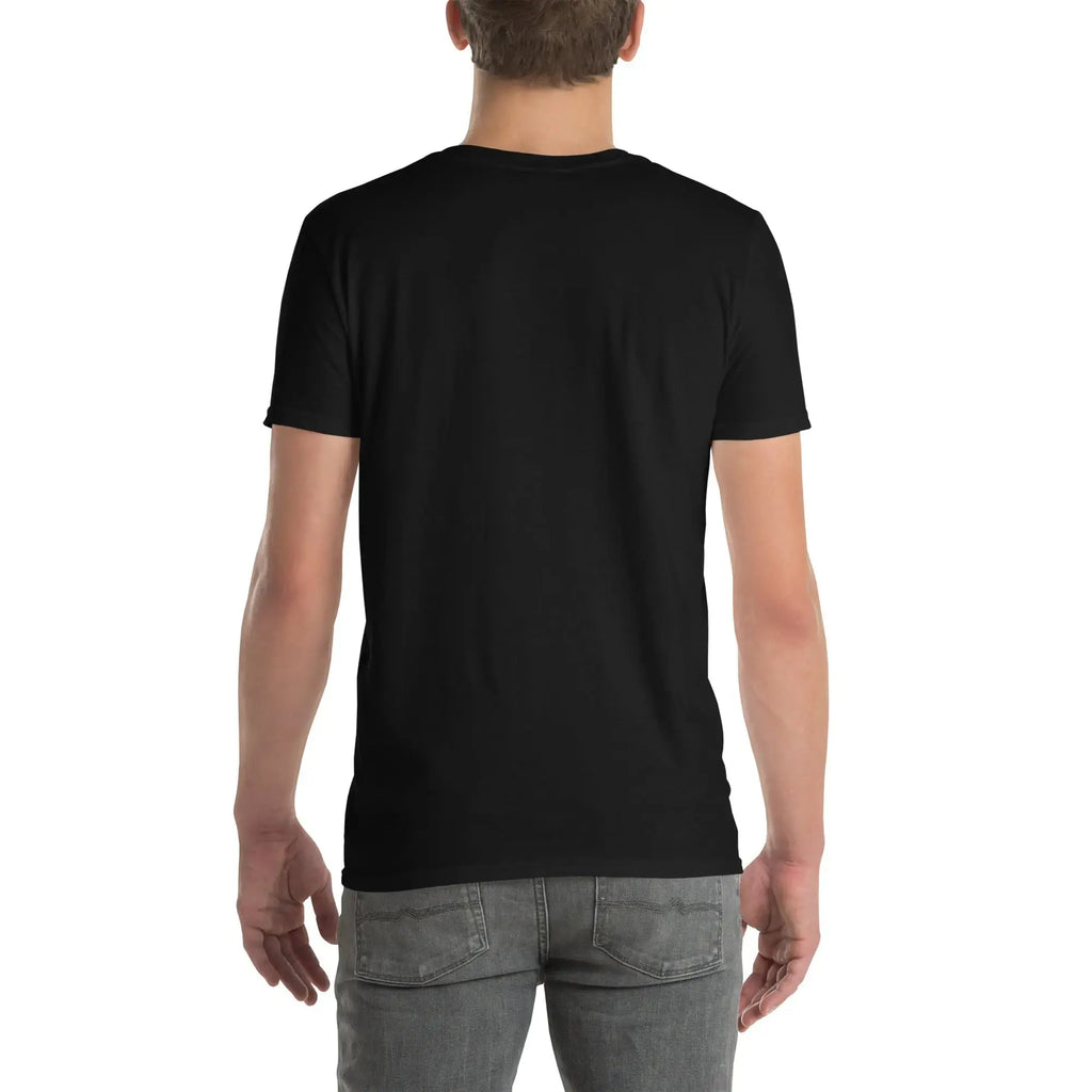 Short - Sleeve Unisex T-Shirt - LUXURY CLOTHESMy store Product mockup