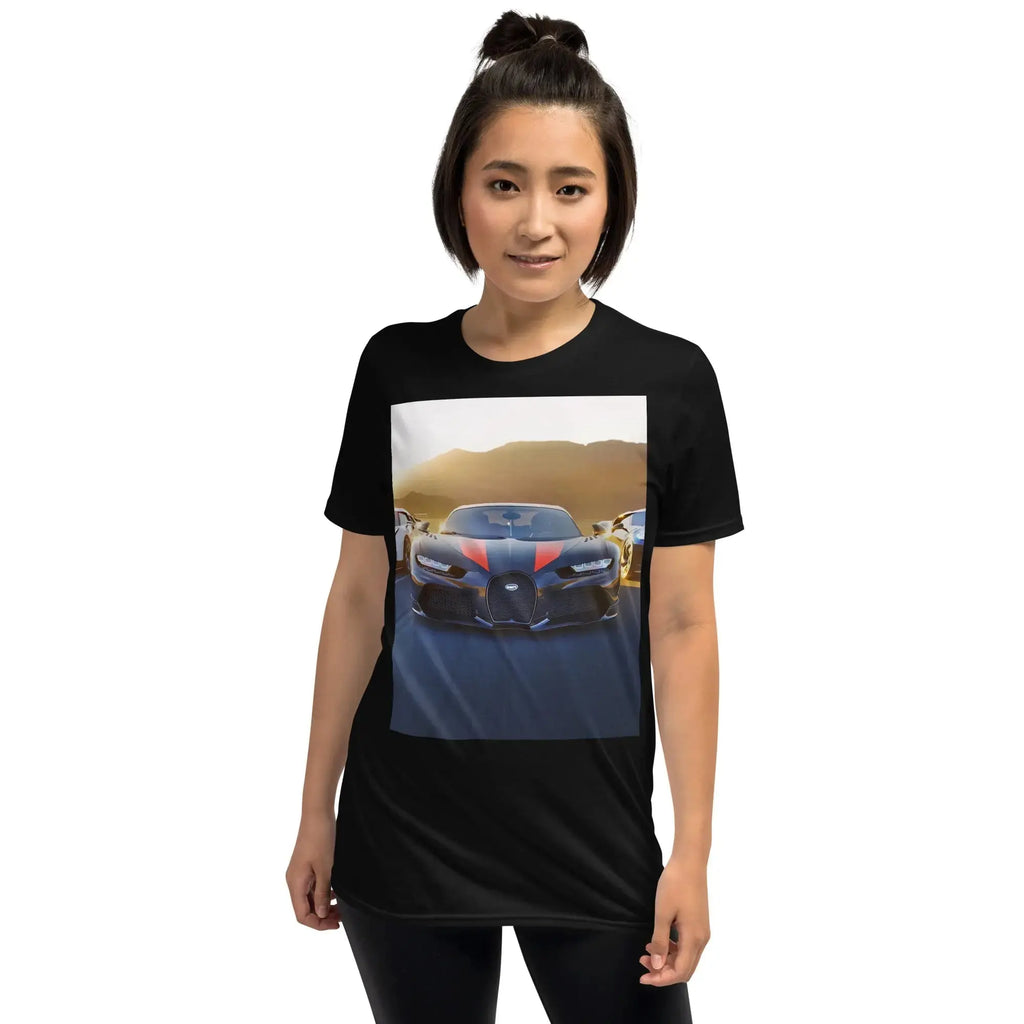 Short - Sleeve Unisex T-Shirt - LUXURY CLOTHESMy store Product mockup