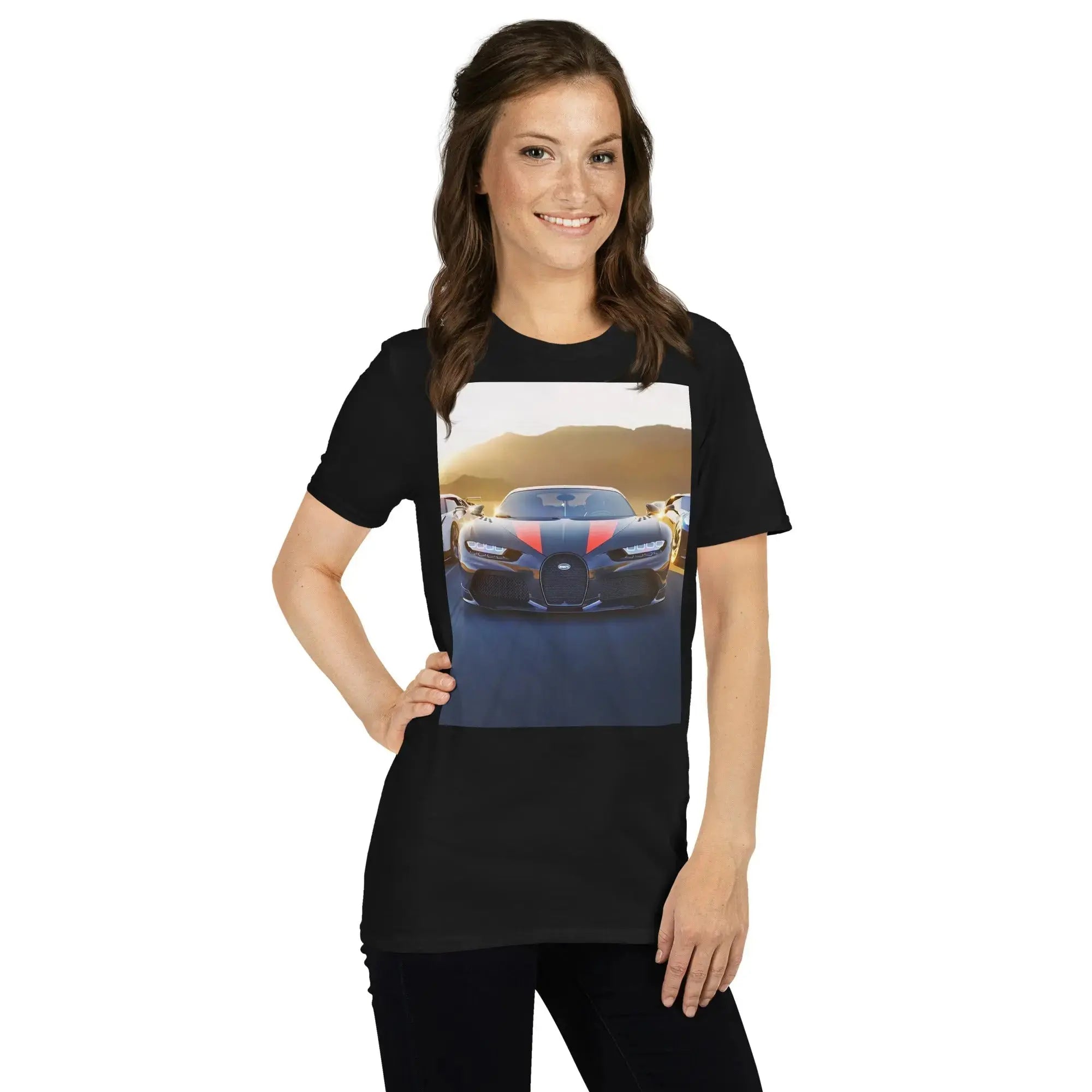 Short - Sleeve Unisex T-Shirt - LUXURY CLOTHESMy store Product mockup