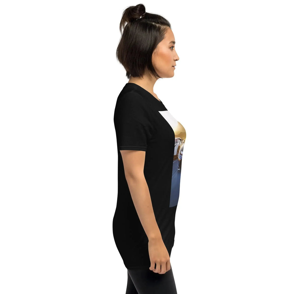 Short - Sleeve Unisex T-Shirt - LUXURY CLOTHESMy store Product mockup