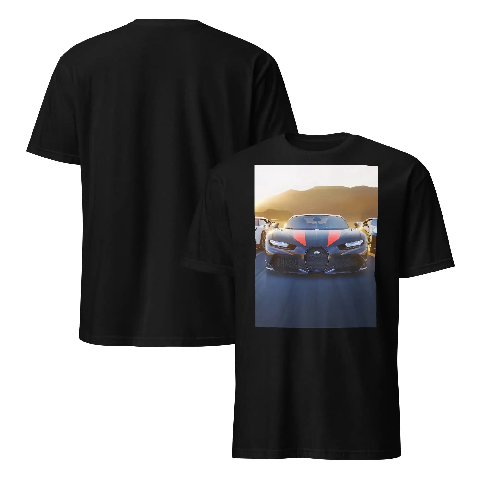 Short - Sleeve Unisex T-Shirt - LUXURY CLOTHESMy store Product mockup