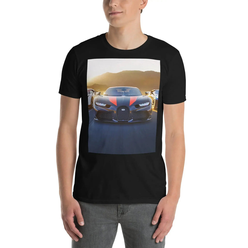 Short - Sleeve Unisex T-Shirt - LUXURY CLOTHESMy store Product mockup